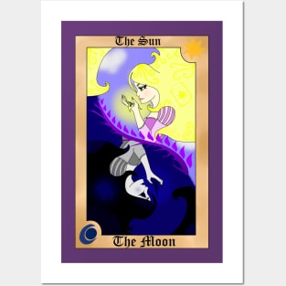 Rapunzel Tarot Card Posters and Art